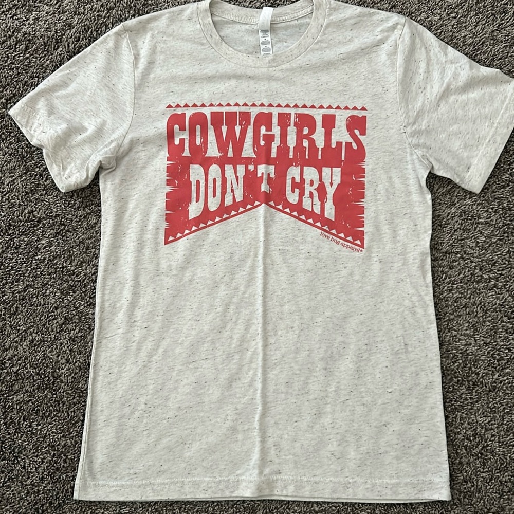 Canvas tee excellent condition!
